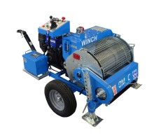 HYDRAULIC WINCH